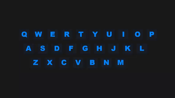 A keyboard layout built with modern frontend techniques for responsive and reusable UI.