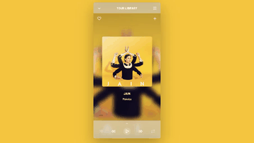 A music player app built with modern frontend techniques for responsive and reusable UI.