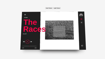 A card music player built with modern frontend techniques for responsive and reusable UI.