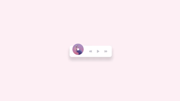 A music player built with modern frontend techniques for responsive and reusable UI.