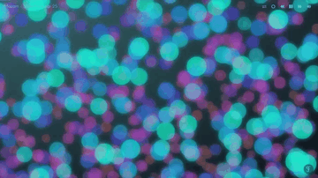 A musical particles built with modern frontend techniques for responsive and reusable UI.