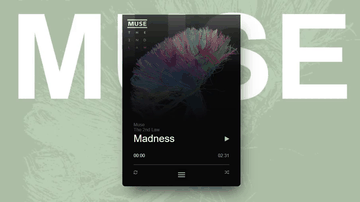 A music player built with modern frontend techniques for responsive and reusable UI.