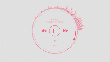 A audio player built with modern frontend techniques for responsive and reusable UI.