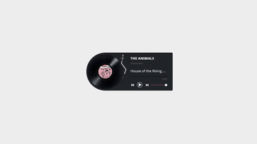 A better audio player built with modern frontend techniques for responsive and reusable UI.