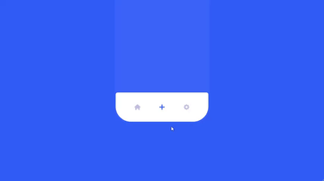 A bouncing tab bar built with modern frontend techniques for responsive and reusable UI.