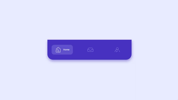 A nav bar menu animation built with modern frontend techniques for responsive and reusable UI.