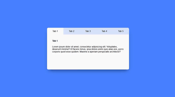 A mobile first accordion to tabs built with modern frontend techniques for responsive and reusable UI.