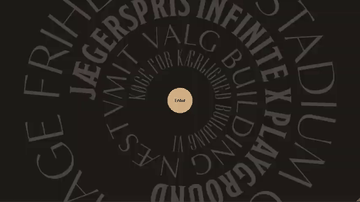 A circular svg text animation built with modern frontend techniques for responsive and reusable UI.