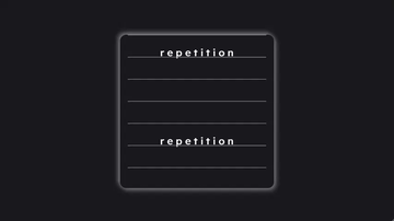 A repetition text animation built with modern frontend techniques for responsive and reusable UI.