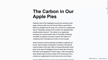 A mark text effect on scroll with io built with modern frontend techniques for responsive and reusable UI.