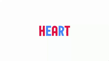 A heart built with modern frontend techniques for responsive and reusable UI.