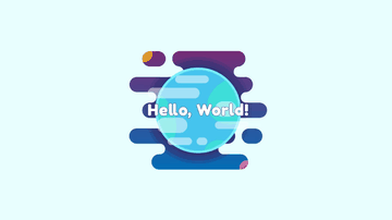 A hello, world! built with modern frontend techniques for responsive and reusable UI.