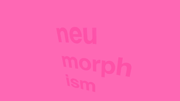 A neumorphism typo built with modern frontend techniques for responsive and reusable UI.