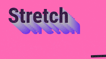 A stretch typo built with modern frontend techniques for responsive and reusable UI.