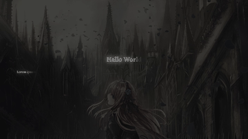 A staggered glow in text built with modern frontend techniques for responsive and reusable UI.