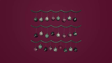 A xmas ornaments built with modern frontend techniques for responsive and reusable UI.