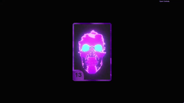 A ghost card built with modern frontend techniques for responsive and reusable UI.