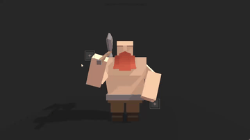 A threejs basic character customisation built with modern frontend techniques for responsive and reusable UI.