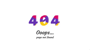 A 404 built with modern frontend techniques for responsive and reusable UI.