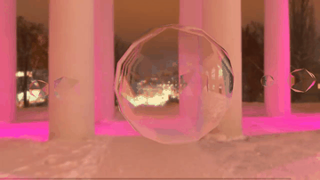 A fresnel refractivity sphere built with modern frontend techniques for responsive and reusable UI.