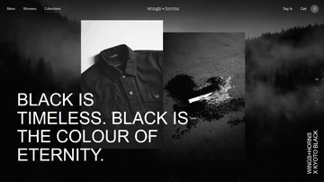 A fashion concept built with modern frontend techniques for responsive and reusable UI.