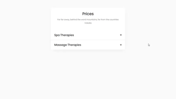 A bootstrap accordion v1 built with modern frontend techniques for responsive and reusable UI.