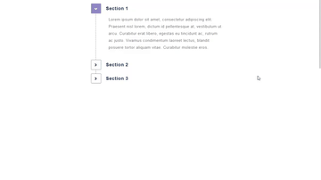 A bootstrap accordion 78 built with modern frontend techniques for responsive and reusable UI.