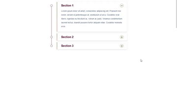 A bootstrap accordion 67 built with modern frontend techniques for responsive and reusable UI.