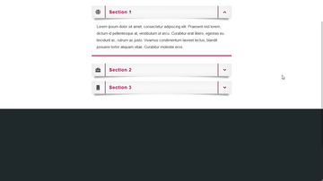 A bootstrap accordion style 75 built with modern frontend techniques for responsive and reusable UI.