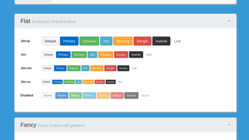 A bootstrap buttons built with modern frontend techniques for responsive and reusable UI.