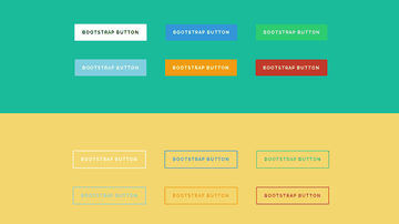A bootstrap clean buttons built with modern frontend techniques for responsive and reusable UI.