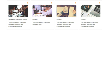 A bootstrap cards built with modern frontend techniques for responsive and reusable UI.
