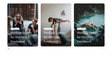 A carousel v3 built with modern frontend techniques for responsive and reusable UI.