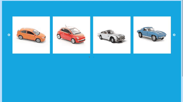 A bootstrap 4 responsive slick auto play carousel slider with dots built with modern frontend techniques for responsive and reusable UI.