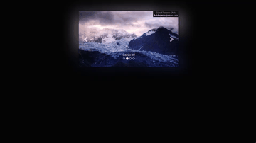 A bootstrap carousel with ambilight built with modern frontend techniques for responsive and reusable UI.