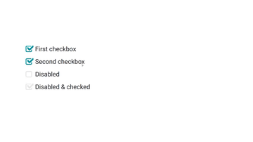 A bootstrap checkbox #17 built with modern frontend techniques for responsive and reusable UI.