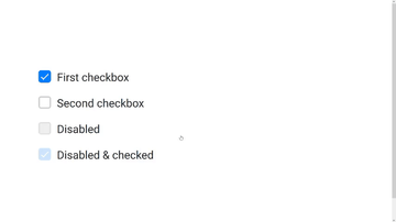 A bootstrap checkbox #16 built with modern frontend techniques for responsive and reusable UI.