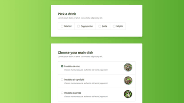 A bootstrap checkbox list built with modern frontend techniques for responsive and reusable UI.