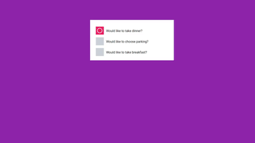 A bootstrap animated checkbox built with modern frontend techniques for responsive and reusable UI.