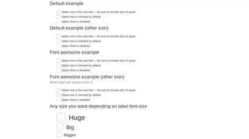 A animated radios & checkboxes built with modern frontend techniques for responsive and reusable UI.