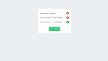 A bootstrap custom checkbox built with modern frontend techniques for responsive and reusable UI.