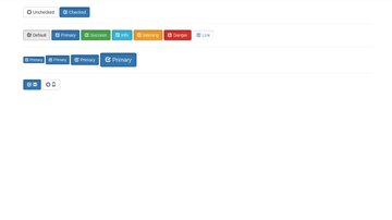 A bootstrap jquery checkbox buttons built with modern frontend techniques for responsive and reusable UI.