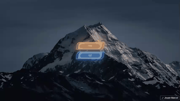 A futuristic button styles (fire & ice) built with modern frontend techniques for responsive and reusable UI.