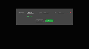 A table with custom time built with modern frontend techniques for responsive and reusable UI.