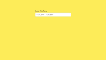 A bootstrap 4 date range datepicker built with modern frontend techniques for responsive and reusable UI.