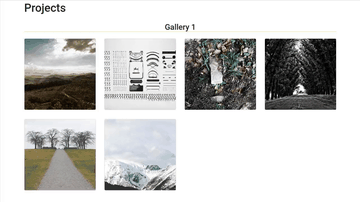 A bootstrap 4 gallery and modals lightbox built with modern frontend techniques for responsive and reusable UI.