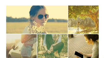 A responsive bootstrap lightbox gallery built with modern frontend techniques for responsive and reusable UI.