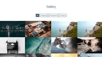 A bootstrap gallery built with modern frontend techniques for responsive and reusable UI.