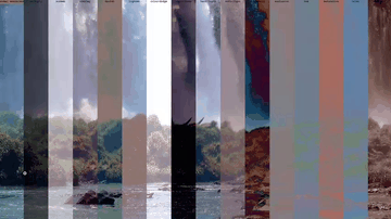 A background-blend-mode in action built with modern frontend techniques for responsive and reusable UI.