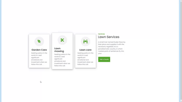 A bootstrap 5 our services with hover effect built with modern frontend techniques for responsive and reusable UI.